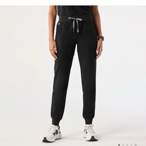 3 Pairs Figs Black Zamora Jogger Scrub Pants